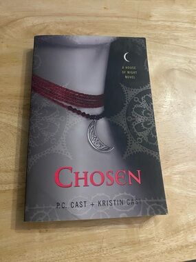 Chosen by P.C. Cast & Kristin Cast Paperback Book